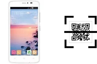 Wie lese ich QR-Codes auf einem Gionee Ctrl V6L?