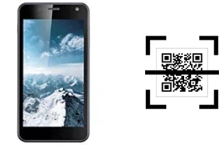 Wie lese ich QR-Codes auf einem Gionee Dream D1?