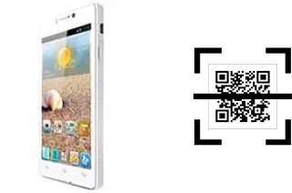 Wie lese ich QR-Codes auf einem Gionee Elife E5?