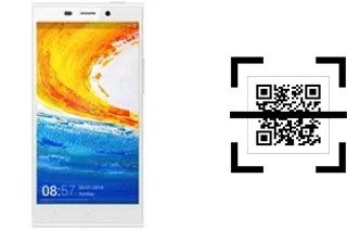 Wie lese ich QR-Codes auf einem Gionee Elife E7?