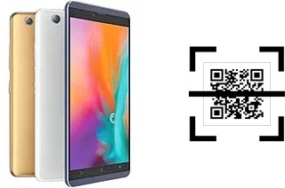 Wie lese ich QR-Codes auf einem Gionee Elife S Plus?