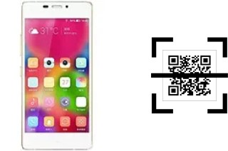 Wie lese ich QR-Codes auf einem Gionee Elife S5.1?