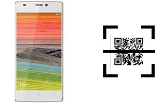 Wie lese ich QR-Codes auf einem Gionee Elife S5.5?