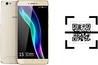 Wie lese ich QR-Codes auf einem Gionee S6?