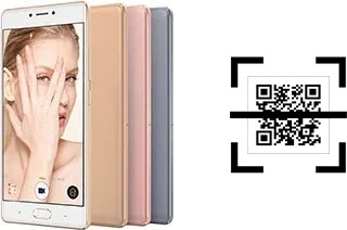 Wie lese ich QR-Codes auf einem Gionee S8?