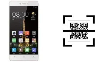 Wie lese ich QR-Codes auf einem Gionee F100L?