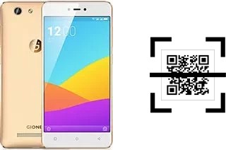 Wie lese ich QR-Codes auf einem Gionee F103 Pro?