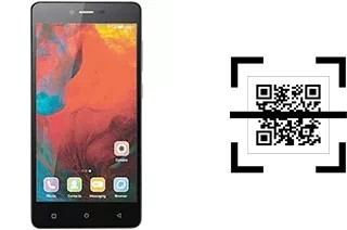 Wie lese ich QR-Codes auf einem Gionee F103?