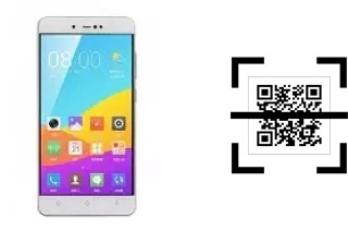 Wie lese ich QR-Codes auf einem Gionee F106?