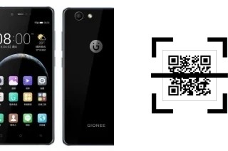 Wie lese ich QR-Codes auf einem Gionee f106l?