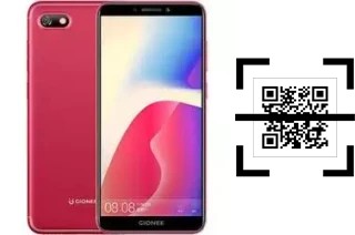 Wie lese ich QR-Codes auf einem Gionee F205 Pro?