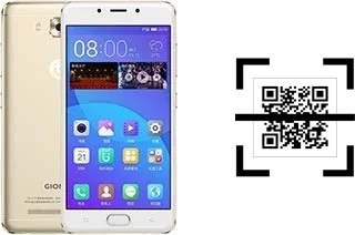 Wie lese ich QR-Codes auf einem Gionee F5?