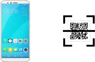 Wie lese ich QR-Codes auf einem Gionee F6?