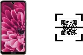 Wie lese ich QR-Codes auf einem Gionee F9?