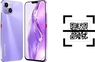 Wie lese ich QR-Codes auf einem Gionee G13 Pro?