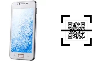 Wie lese ich QR-Codes auf einem Gionee Gpad G1?