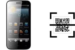 Wie lese ich QR-Codes auf einem Gionee Gpad G2?