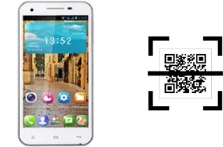 Wie lese ich QR-Codes auf einem Gionee Gpad G3?