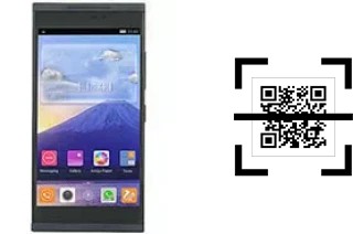 Wie lese ich QR-Codes auf einem Gionee Gpad G5?