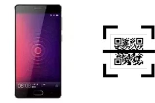 Wie lese ich QR-Codes auf einem Gionee James Bond 2?