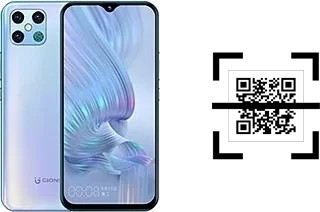 Wie lese ich QR-Codes auf einem Gionee K3 Pro?