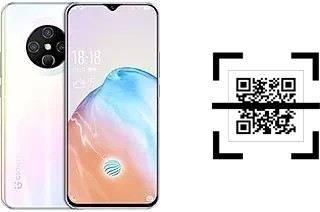 Wie lese ich QR-Codes auf einem Gionee K30 Pro?