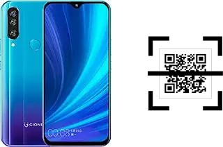 Wie lese ich QR-Codes auf einem Gionee K6?