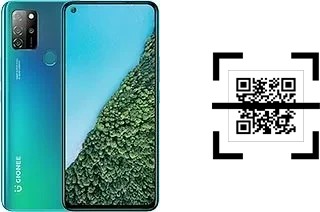 Wie lese ich QR-Codes auf einem Gionee M12?