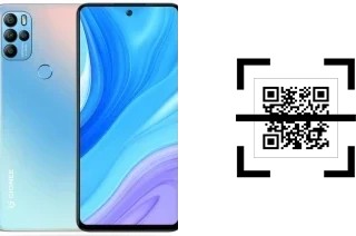 Wie lese ich QR-Codes auf einem Gionee M15?