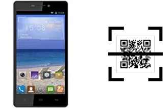 Wie lese ich QR-Codes auf einem Gionee M2?