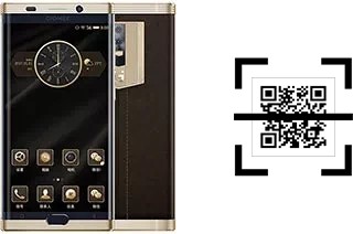 Wie lese ich QR-Codes auf einem Gionee M2017?