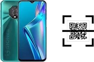 Wie lese ich QR-Codes auf einem Gionee M3?