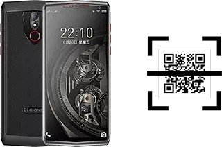 Wie lese ich QR-Codes auf einem Gionee M30?