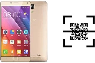 Wie lese ich QR-Codes auf einem Gionee Marathon M5 Plus?