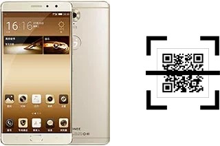 Wie lese ich QR-Codes auf einem Gionee M6 Plus?