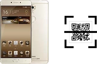 Wie lese ich QR-Codes auf einem Gionee M6?