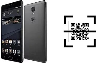 Wie lese ich QR-Codes auf einem Gionee M6s Plus?