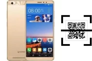 Wie lese ich QR-Codes auf einem Gionee M7 Mini?