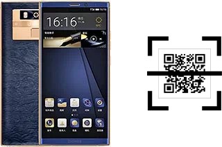 Wie lese ich QR-Codes auf einem Gionee M7 Plus?