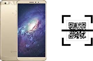 Wie lese ich QR-Codes auf einem Gionee M7 Power?