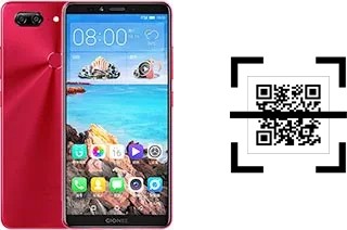 Wie lese ich QR-Codes auf einem Gionee M7?