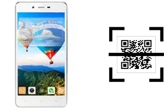 Wie lese ich QR-Codes auf einem Gionee Marathon M3?