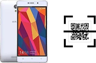 Wie lese ich QR-Codes auf einem Gionee Marathon M4?