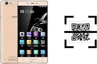 Wie lese ich QR-Codes auf einem Gionee Marathon M5 enjoy?