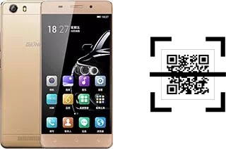 Wie lese ich QR-Codes auf einem Gionee Marathon M5 lite?