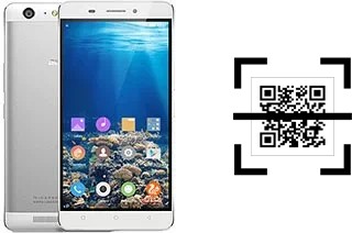 Wie lese ich QR-Codes auf einem Gionee Marathon M5?