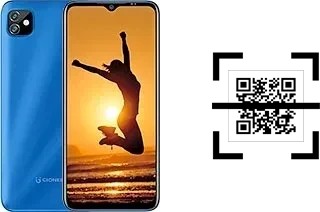 Wie lese ich QR-Codes auf einem Gionee Max Pro?