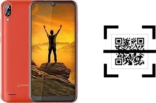 Wie lese ich QR-Codes auf einem Gionee Max?