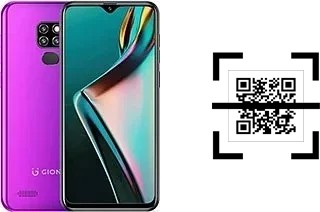 Wie lese ich QR-Codes auf einem Gionee P12?