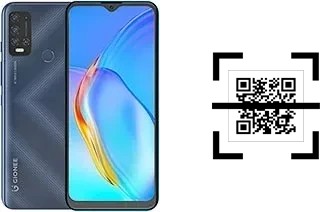 Wie lese ich QR-Codes auf einem Gionee P15 Pro?